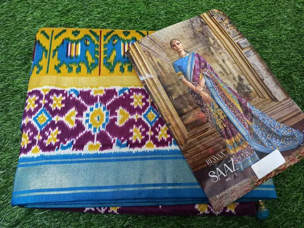 Latest_New_Patola_Catalog_Designer_Saree