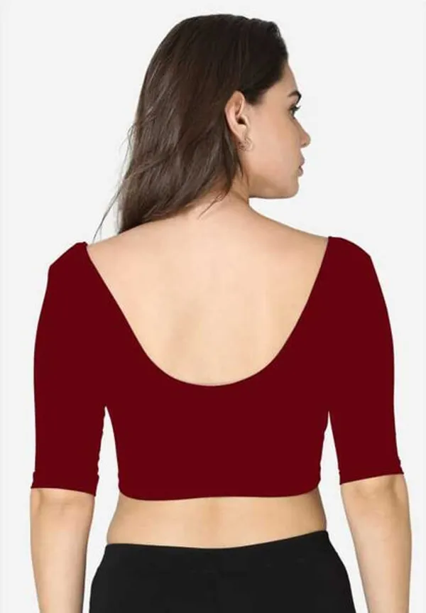 Readymade_Blouse_Stretchable_4ways_Lycra_Material