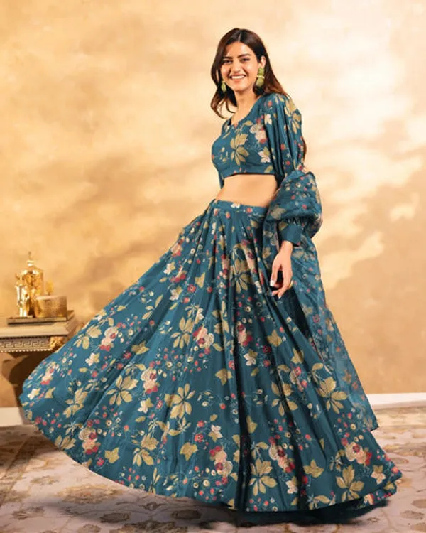 Readymade_Lehenga_Choli_With_Duppatta