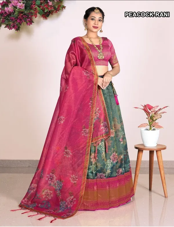 Latest_Semi_Stitched_Lehenga_Choli_With_Dupatta