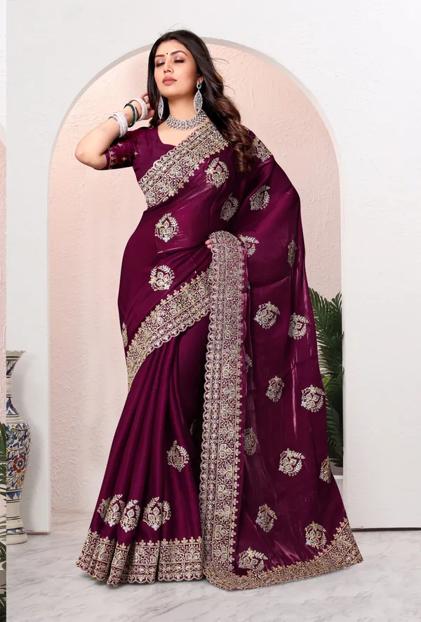 Catalog_Designer_Embroidery_Work_Saree