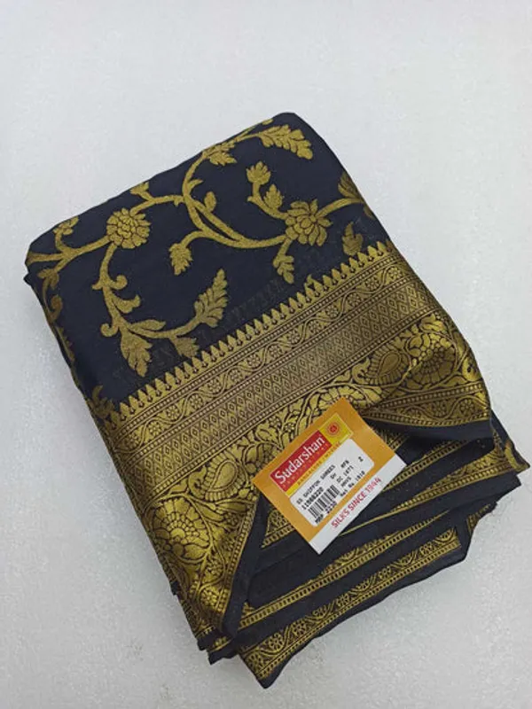 Georgette_Silk_Saree