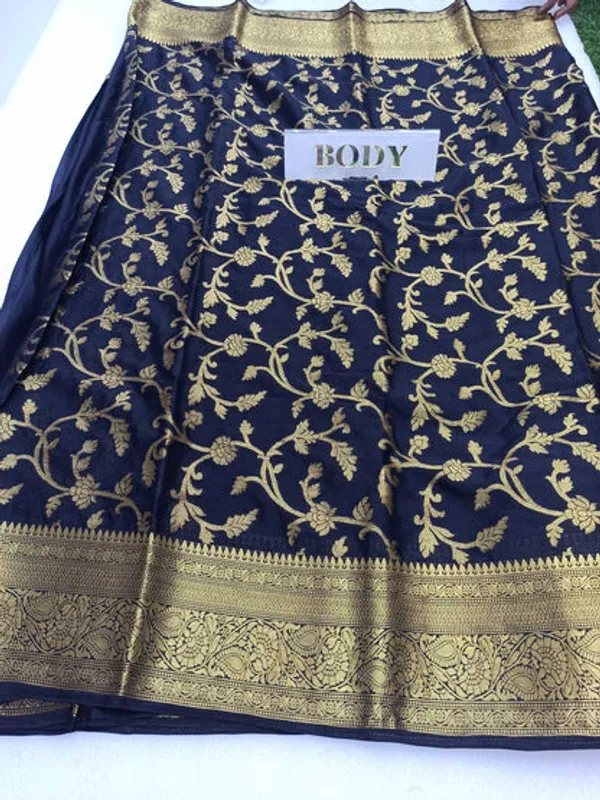 Georgette_Silk_Saree