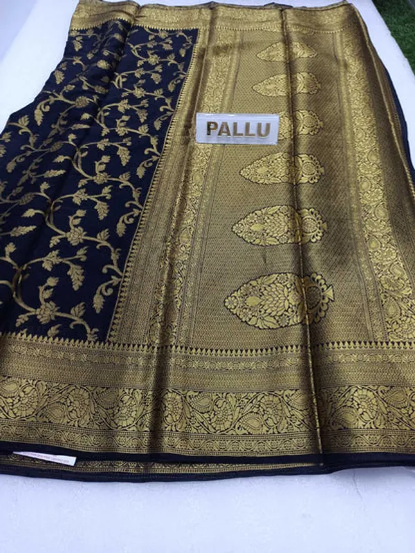 Georgette_Silk_Saree