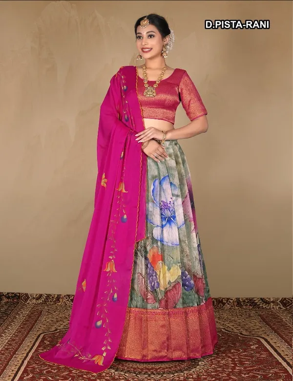 Latest_Semi_Stitched_Lehenga_Choli_With_Dupatta