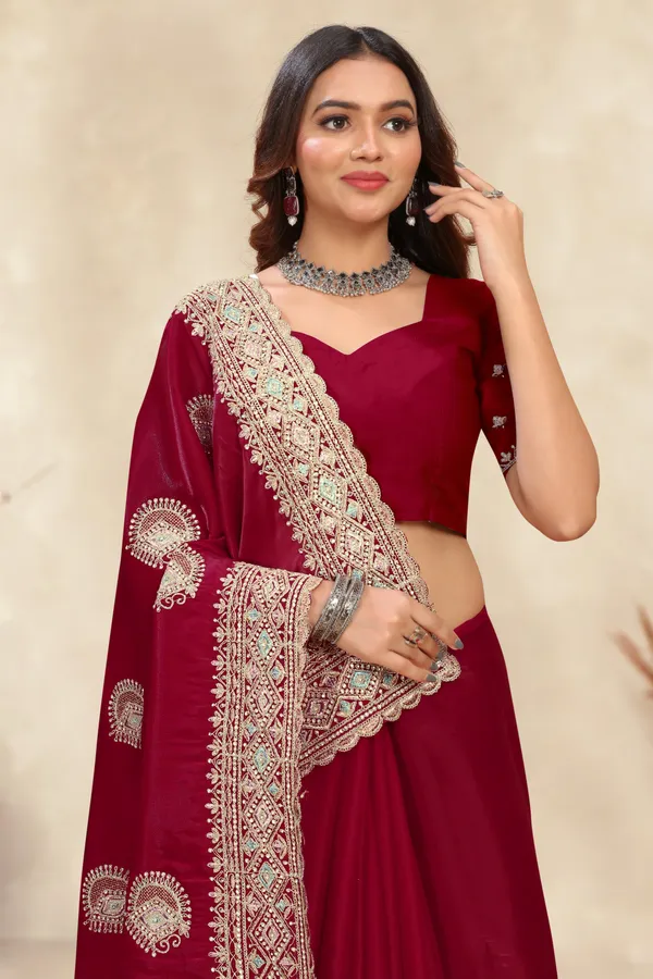 Catalog_Designer_Embroidery_Work_Saree