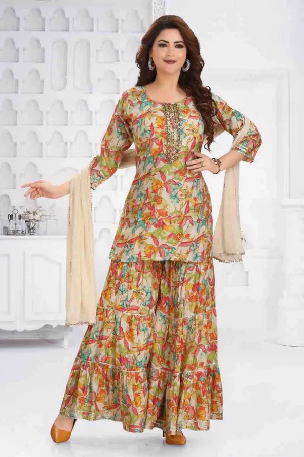 Cotton_Gharara_Suits
