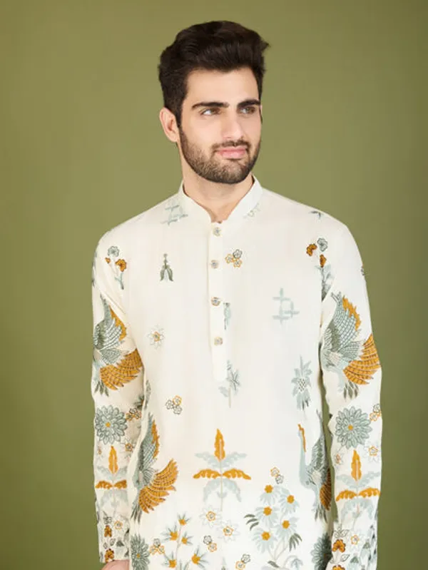 Traditional_Semi_Stitched_Kurta_Pyjama_Suits