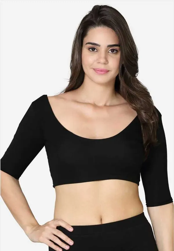 Readymade_Blouse_Stretchable_4ways_Lycra_Material
