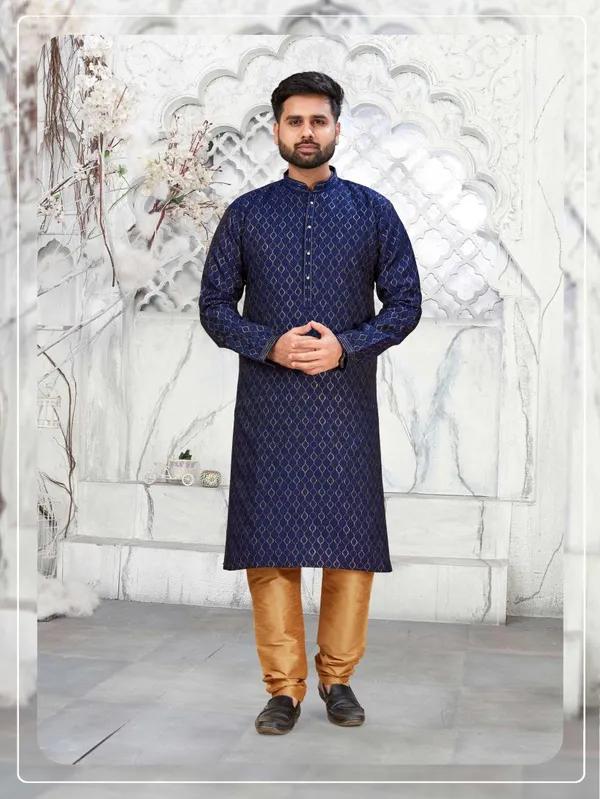 Latest_Designer_Readymade_Kurta_Pyjama