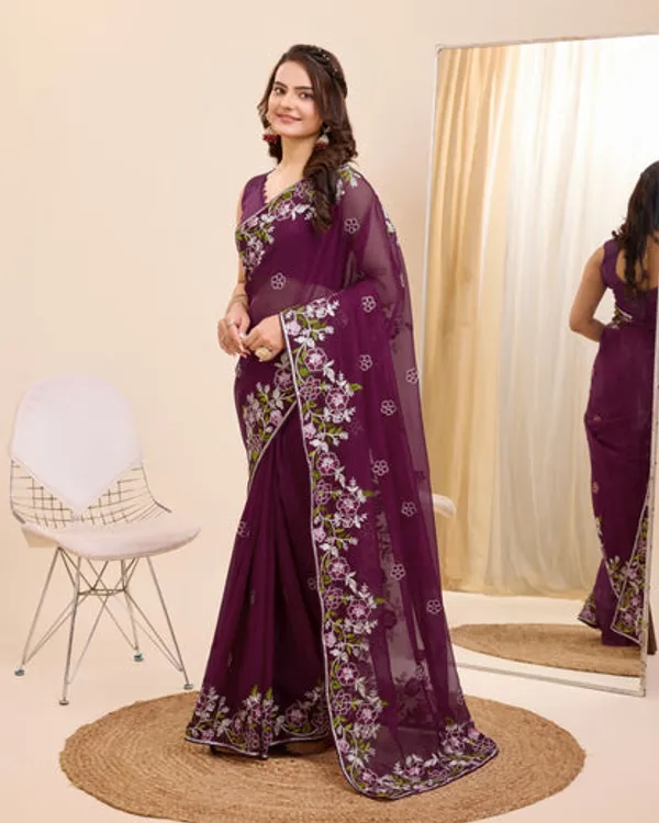 Catalog_Designer_Embroidery_Work_Saree