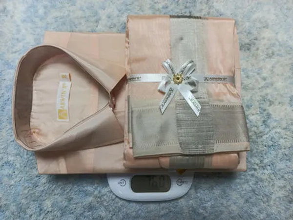 Art_Silk_Dothi_Set_Shirt_Dothi_Kerchief_Belt_3_In_1_Big_Border