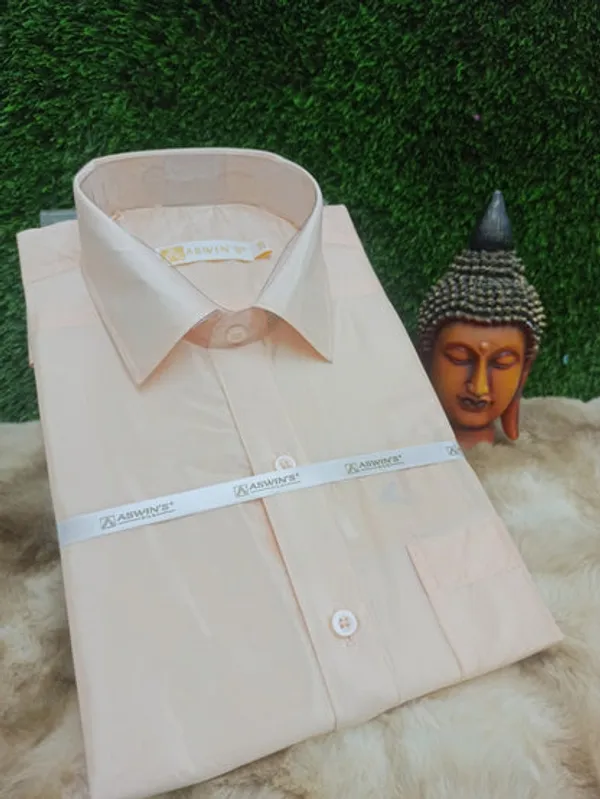Art_Silk_Dothi_Set_Shirt_Dothi_Kerchief_Belt_3_In_1_Big_Border