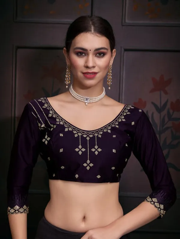 Georgette_Silk_Saree