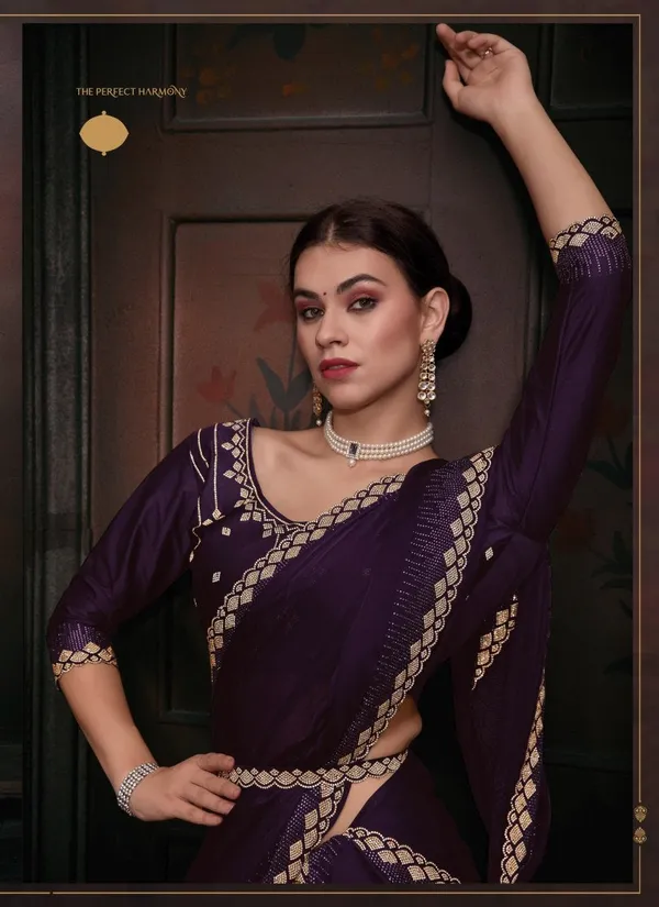 Georgette_Silk_Saree