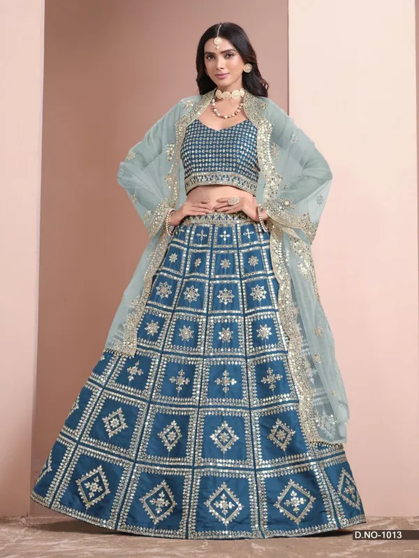 Latest_Semi_Stitched_Lehenga_Choli_With_Dupatta