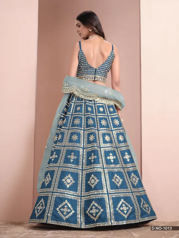 Latest_Semi_Stitched_Lehenga_Choli_With_Dupatta