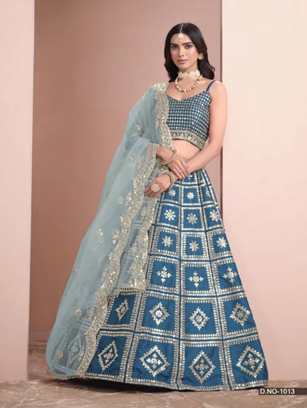 Latest_Semi_Stitched_Lehenga_Choli_With_Dupatta
