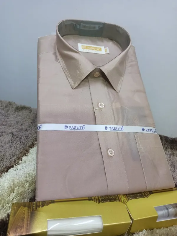 Art_Silk_Dothi_Set_Shirt_Dothi_Kerchief_Belt_3_In_1_Small_Border