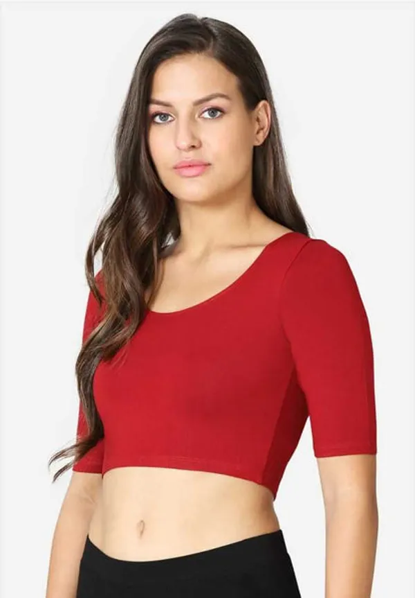 Readymade_Blouse_Stretchable_4ways_Lycra_Material