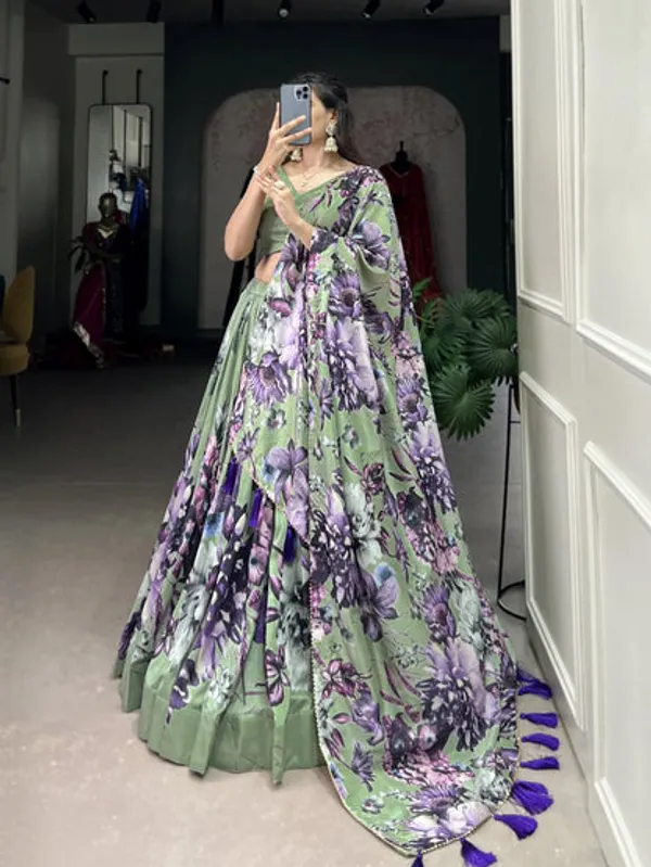 Latest_Semi_Stitched_Netted_Lehenga_Choli