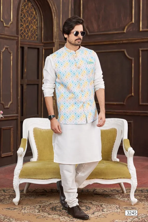 Traditional_Readymade_Kurta_Pyjama