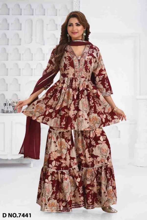Cotton_Gharara_Suits