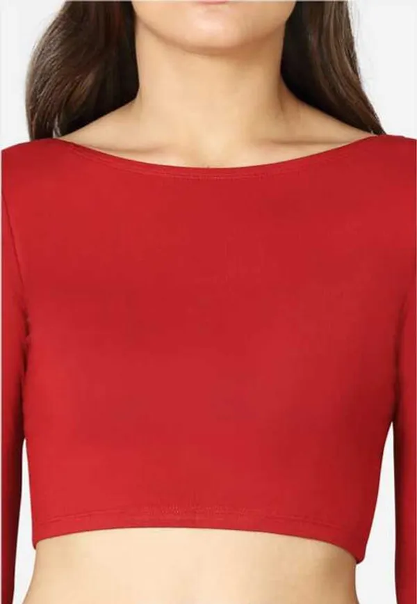 Readymade_Blouse_Stretchable_4ways_Lycra_Material