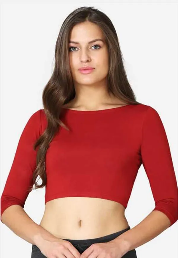 Readymade_Blouse_Stretchable_4ways_Lycra_Material