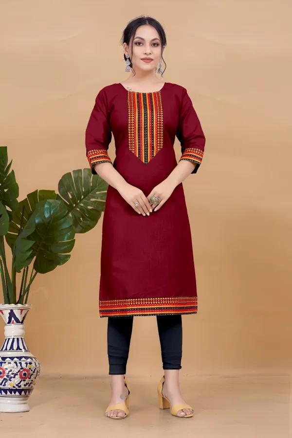 Latest_Designer_Cotton_Readymade_Kurti