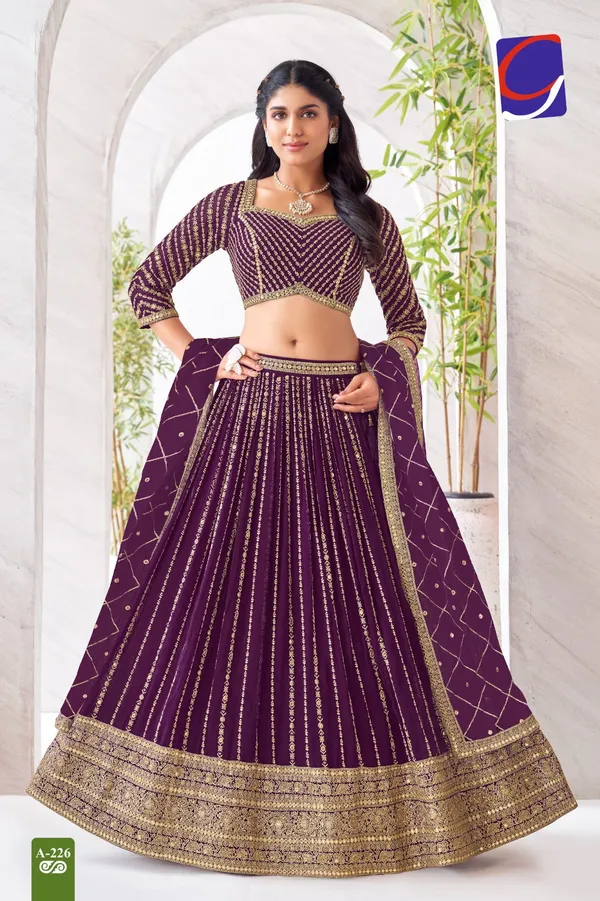 Readymade_Lehenga_Choli_Crop_Top
