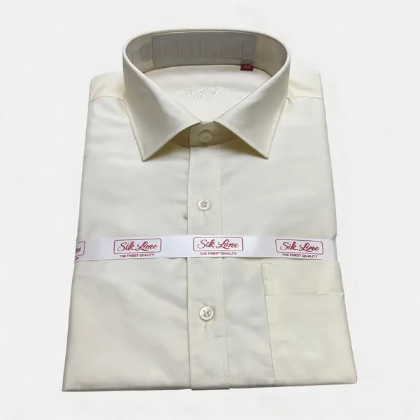 Off_White_Premium_And_Elegant_Art_Silk_Shirt_For_Men