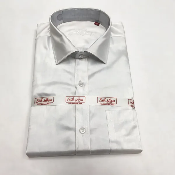White_Premium_And_Elegant_Art_Silk_Shirt_For_Men