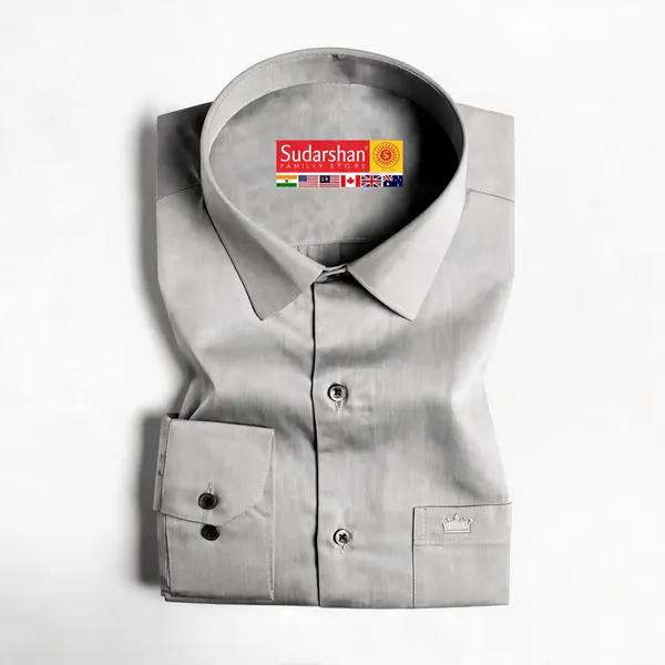 Grey_Premium_And_Elegant_Georgette_Shirt_For_Men
