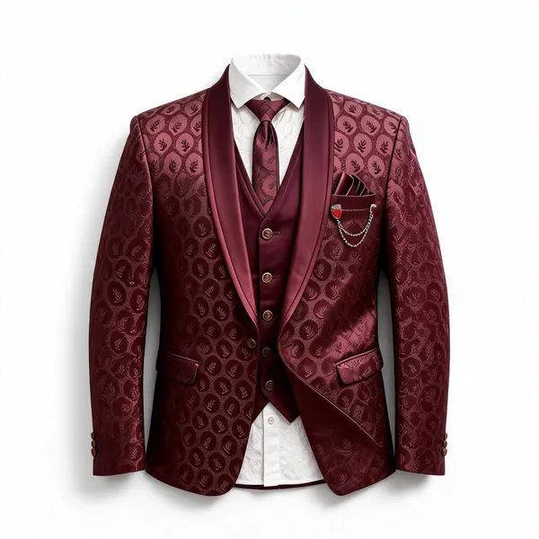 Maroon_Premium_And_Elegant_Cotton_Designer_Suits_For_Men