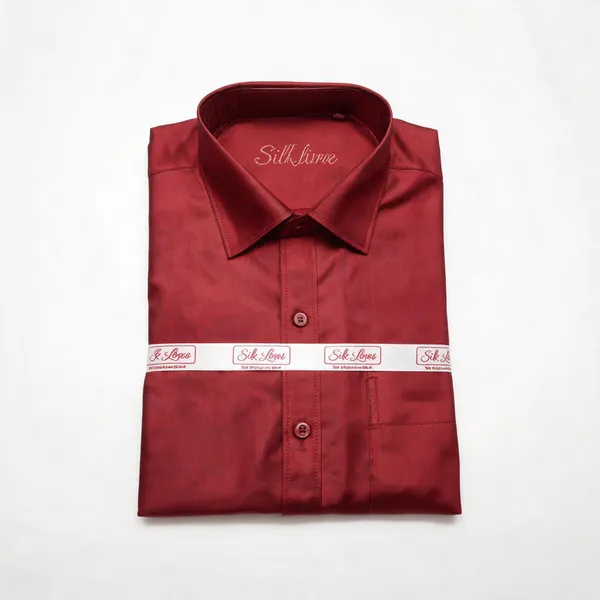 Red_Premium_And_Elegant_Art_Silk_Shirt_For_Men