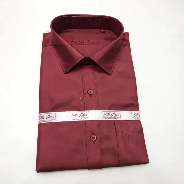 Maroon_Premium_And_Elegant_Art_Silk_Shirt_For_Men