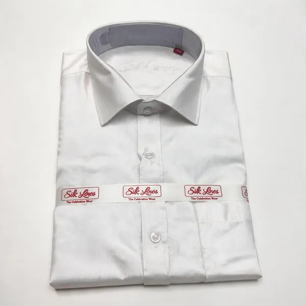 White_Premium_And_Elegant_Art_Silk_Shirt_For_Men
