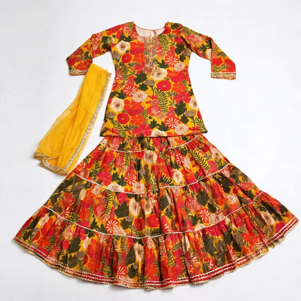 Multicolor_Premium_And_Elegant_Cotton_Sharara_For_Women