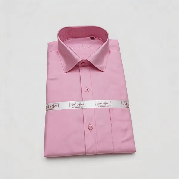Pink_Premium_And_Elegant_Art_Silk_Shirt_For_Men