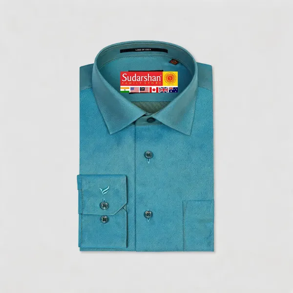Green_Premium_And_Elegant_Georgette_Shirt_For_Men