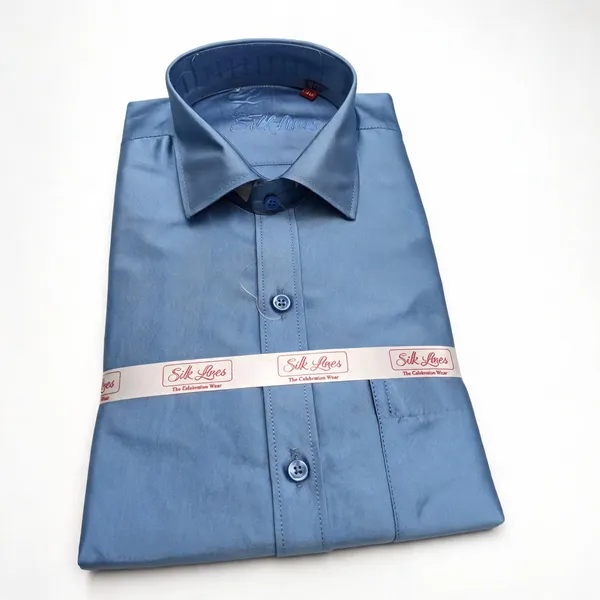 Blue_Premium_And_Elegant_Art_Silk_Shirt_For_Men