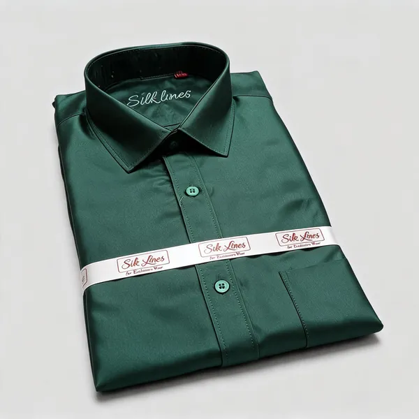 Green_Premium_And_Elegant_Art_Silk_Shirt_For_Men