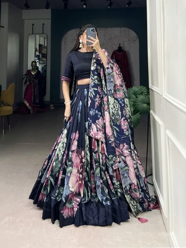 Latest_Semi_Stitched_Netted_Lehenga_Choli