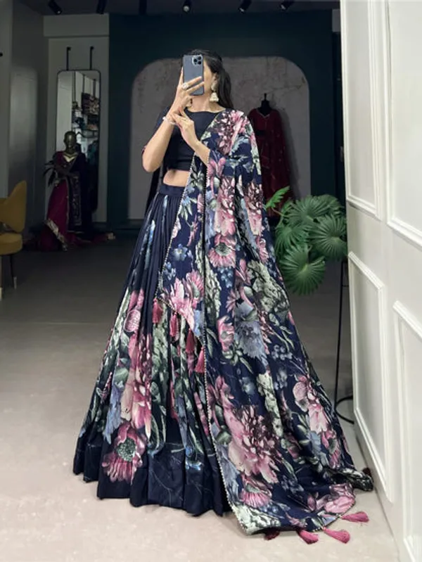 Latest_Semi_Stitched_Netted_Lehenga_Choli