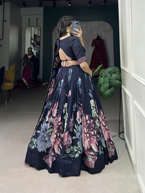 Latest_Semi_Stitched_Netted_Lehenga_Choli