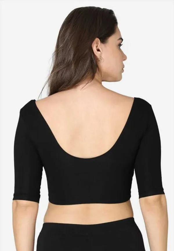 Readymade_Blouse_Stretchable_4ways_Lycra_Material