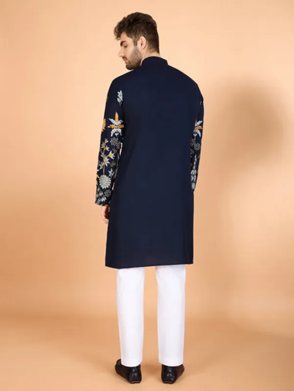 Traditional_Semi_Stitched_Kurta_Pyjama_Suits