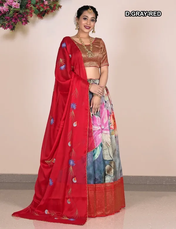 Latest_Semi_Stitched_Lehenga_Choli_With_Dupatta