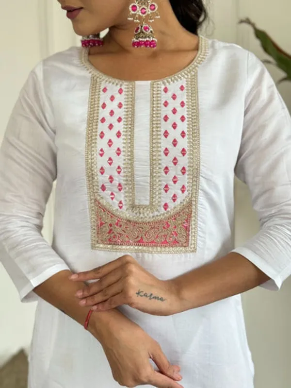 Latest_Readymade_Kurti_Set_With_Dupatta